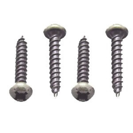 Ap Products Pan Head Square Recess Screw A1W-PSQ50BZ8X1
